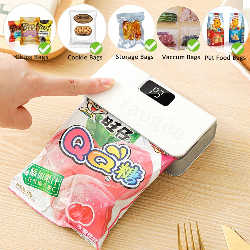 Zenlix Rechargeable Bag Sealer