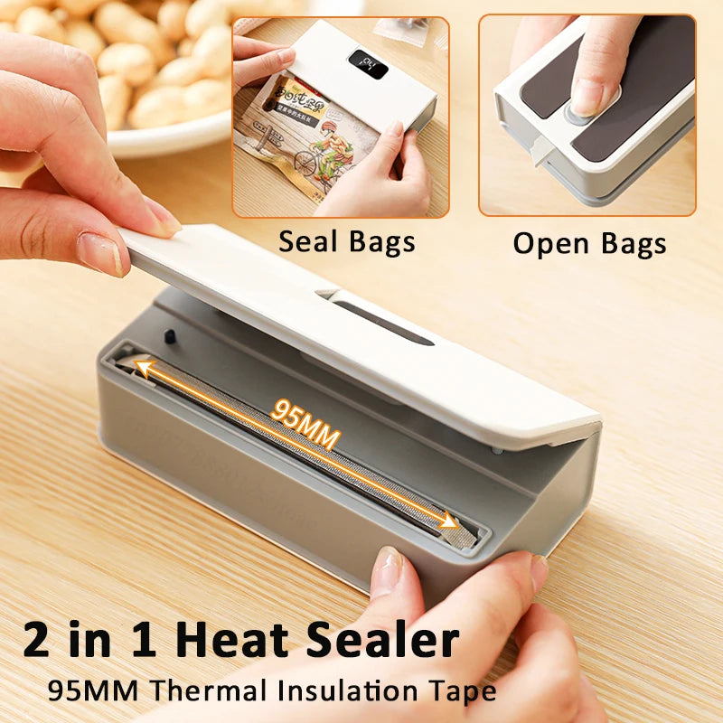 Zenlix Rechargeable Bag Sealer