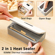 Zenlix Rechargeable Bag Sealer