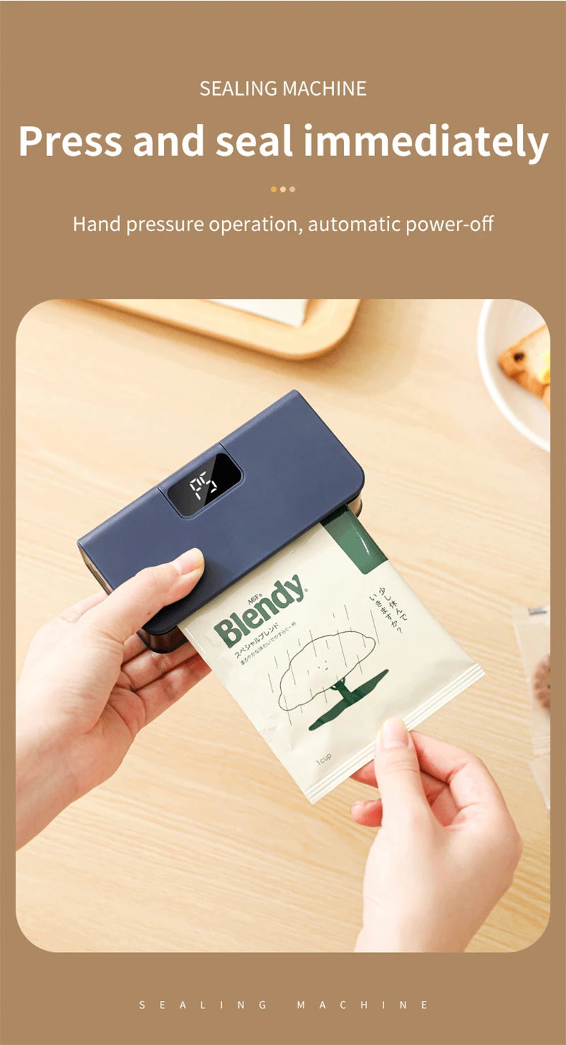 Zenlix Rechargeable Bag Sealer